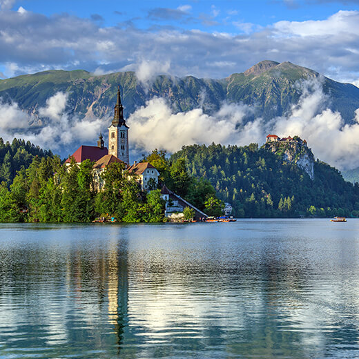 VIP Dozivetje Romanticen Bled