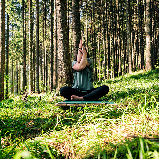 FOREST YOGA - Vila Planinka